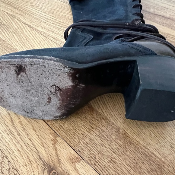 Freebird by Steven - Coal Stone Boots blue in size 8. Great used condition. - Picture 4 of 7